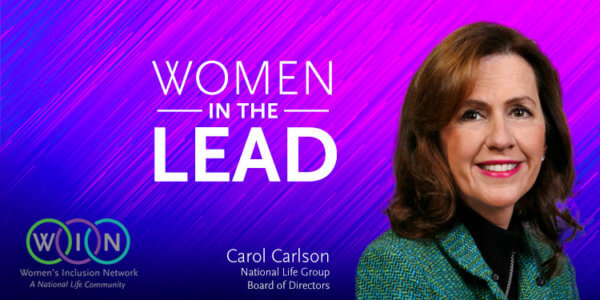 WOMEN’S LEADERSHIP SERIES: Carol Carlson