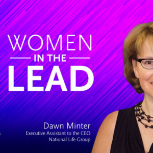WOMEN’S LEADERSHIP SERIES: DAWN MINTER