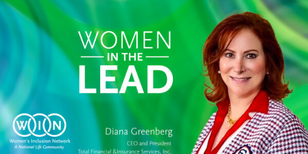 WOMEN’S LEADERSHIP SERIES: Diana Greenberg