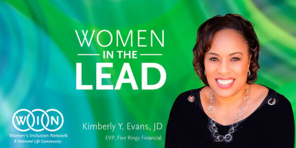 WOMEN’S LEADERSHIP SERIES: Kimberly Y. Evans, JD