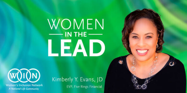 WOMEN’S LEADERSHIP SERIES: Kimberly Y. Evans, JD