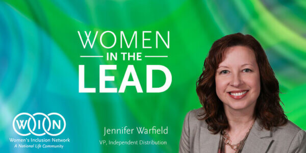 WOMEN’S LEADERSHIP SERIES: Jennifer Warfield