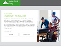 Key Person Calculator