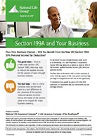Section 199A and Your Business