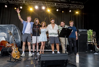 National Life Group Do Good Fest concert scene in Montpelier, Vermont