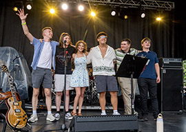 National Life Group Do Good Fest 2026 winners on stage