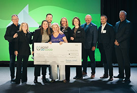 Claudia Fehribach National Life Group's Do Good Agent Award