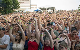 National Life announces Vermont Community Foundation match of Do Good Fest donations to the Vermont Foodbank up to $100k