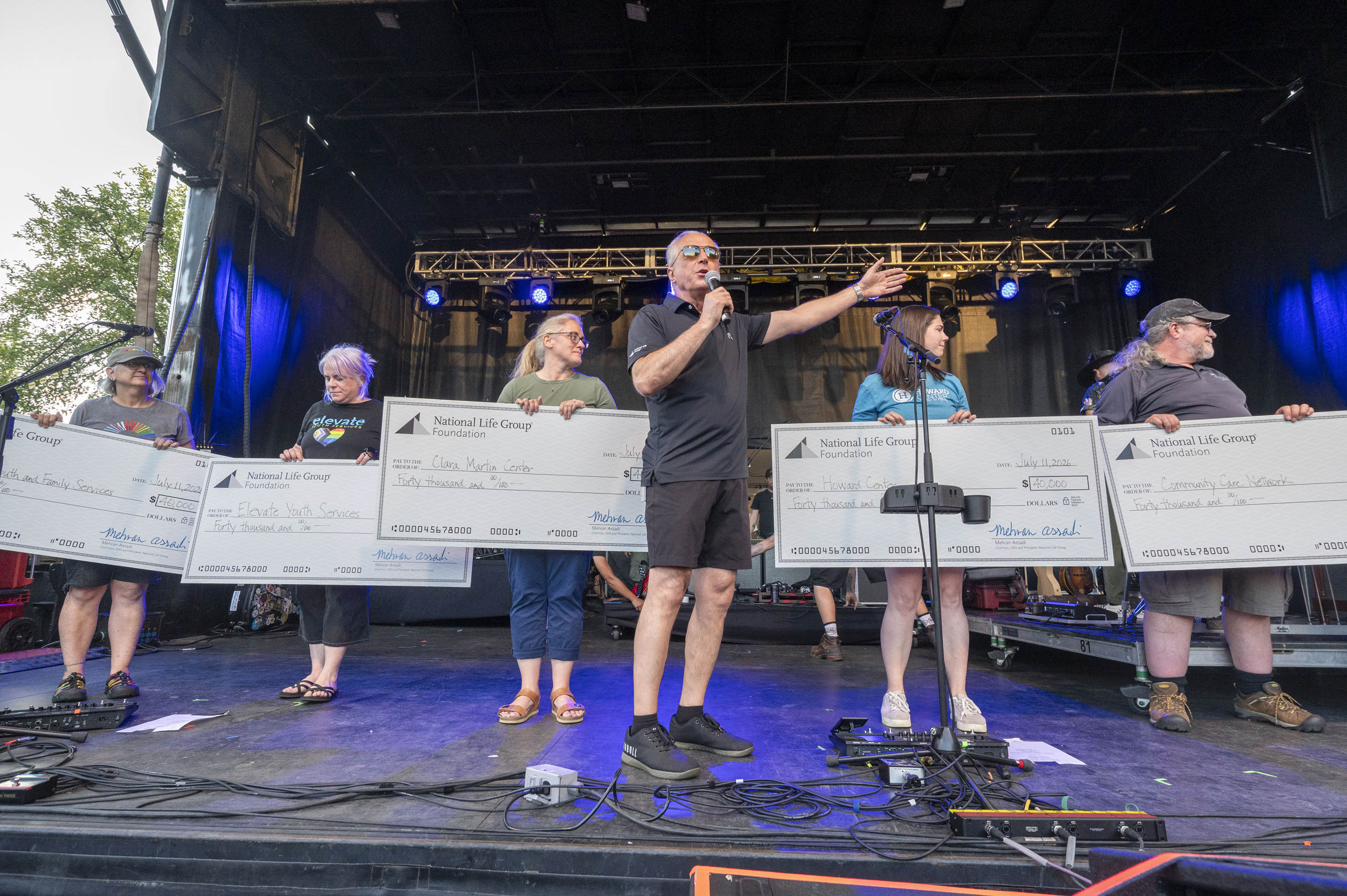 Do Good Fest 2026 benefit concert at National Life&rsquo;s Montpelier campus