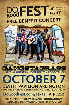 Do Good Fest Benefit Concert Comes to Levitt Arlington October 7