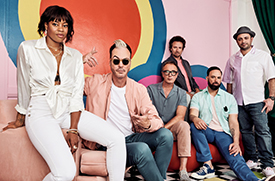 Fitz and the Tantrums at National Life Group Do Good Fest
