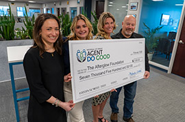 National Life Group Recognizes John Holzscheiter with Agent Do Good Award for Suicide Prevention and Awareness