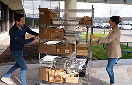 National Life Community Thanksgiving 2025 distributes 2100 meals