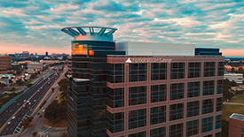 National Life Group Texas Campus morning view