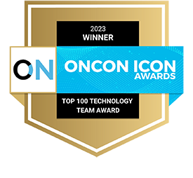 ONCON Icon Awards Badge