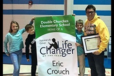 Eric Crouch - LifeChanger of the Year Grand Prize Winner