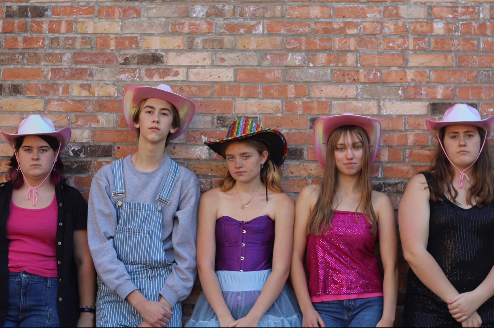 Members of Glam Cowboys, the Harwood Union High School band named National Life Group’s Beats for Good grand prize winner