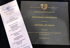 National Life Corportate Philanthropy