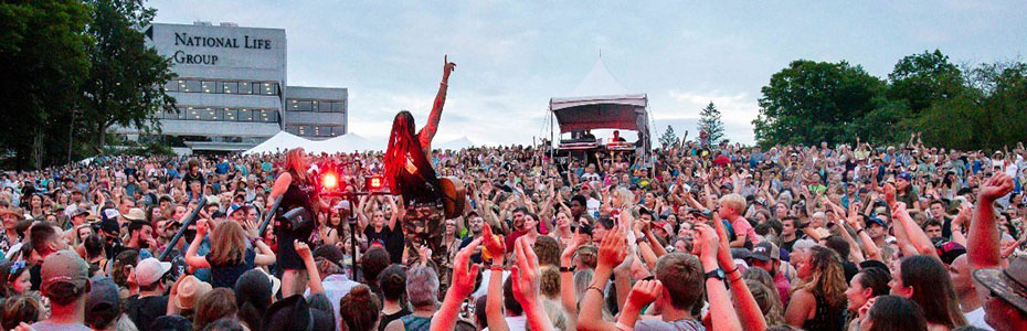 National Life Do Good Fest concert with Michael Franti
