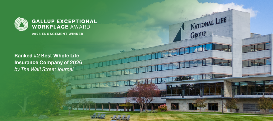 National Life Group Gallup Exceptional Workplace Award
