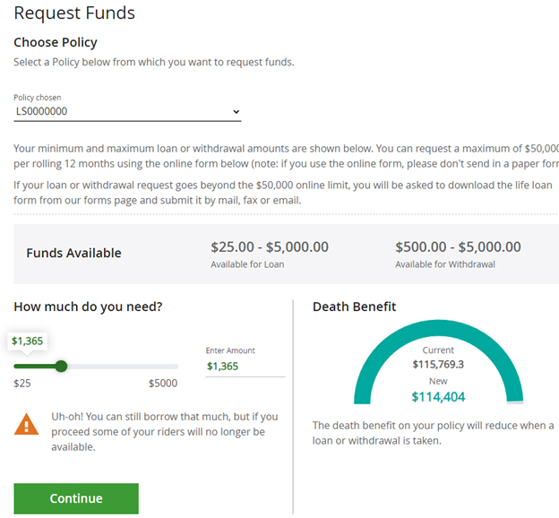 Initiate a Loan image 3