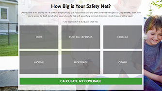 Visit the Life Insurance Calculator