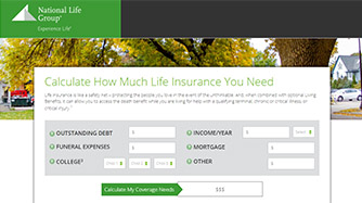 Life Insurance Calculator