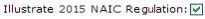 Illustrate 2015 NAIC Regulation