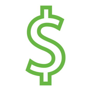 Dollar sign small