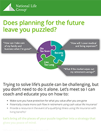Solving Life's Puzzle Email Thumbnail