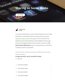 Image of Sharing on Social Media Website