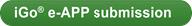 iGo� e-App Submission Button