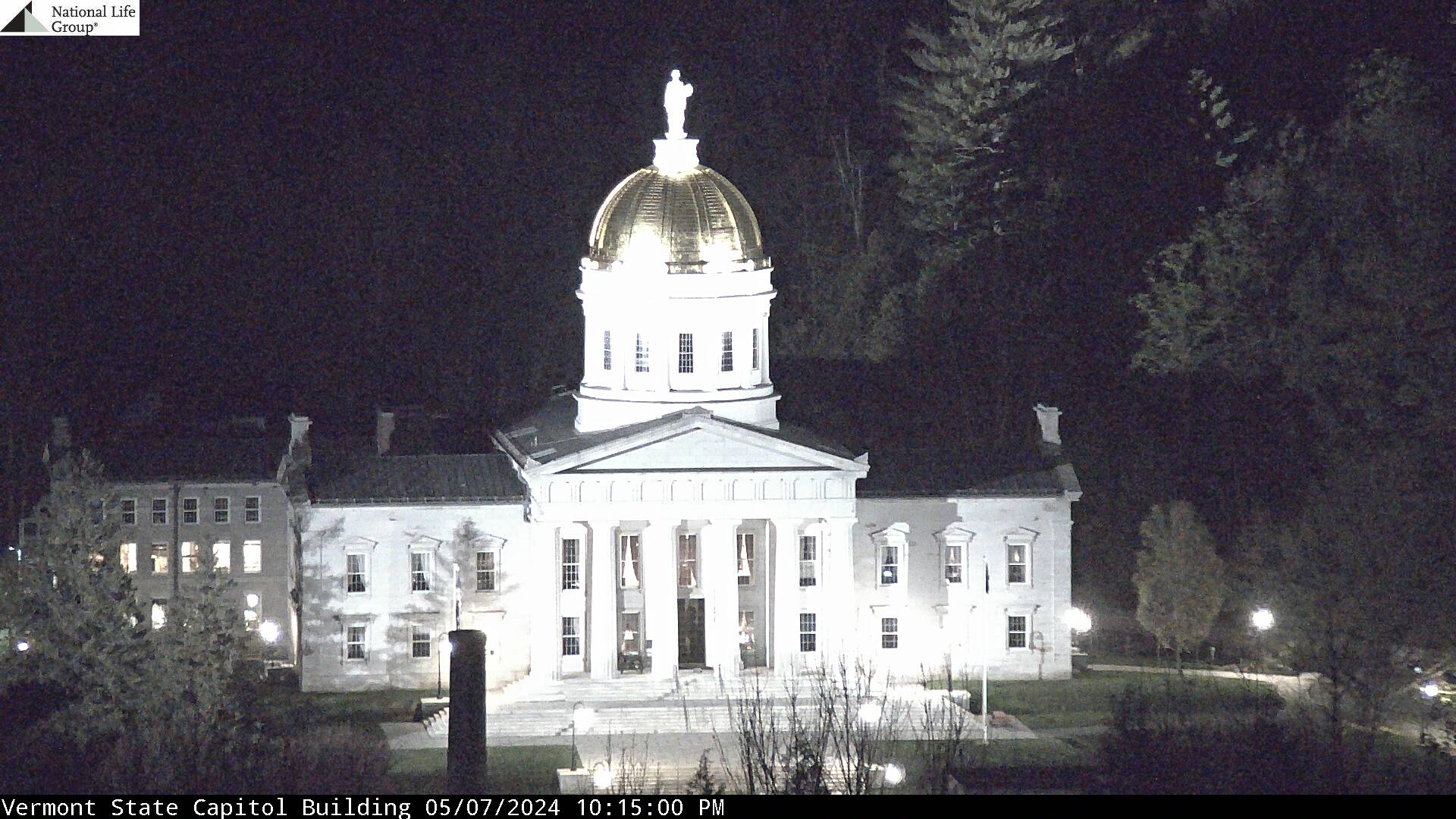Vermont State Capitol.